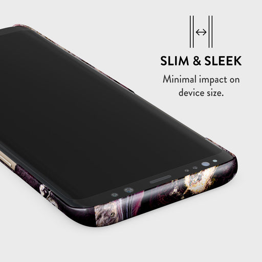 Purple Skies - Marble Samsung Galaxy S9 Case 4