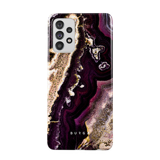 Purple Skies - Marble Samsung Galaxy A52 / A52S 4G / 5G Case 1