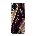Purple Skies - Marble Samsung Galaxy A12 4G Case 5