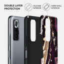 Purple Skies - Marble Xiaomi Redmi Note 10 Pro Case 2