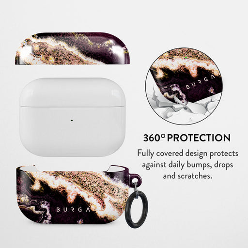 Purple Skies - Marble AirPods Pro Case 2