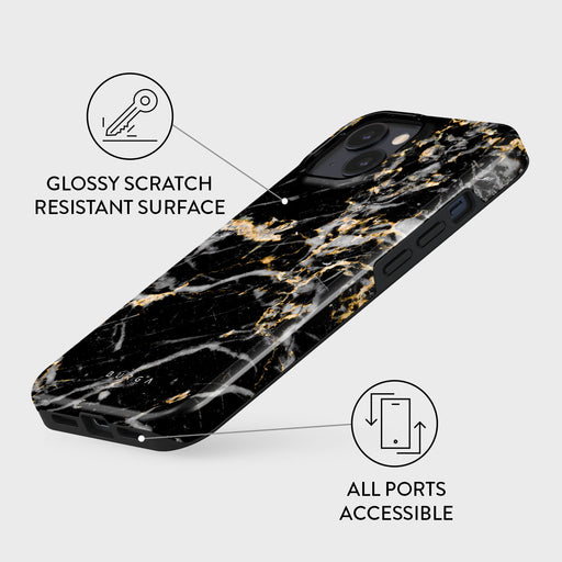 Make A Wish - Gold Marble iPhone 13 Case 7