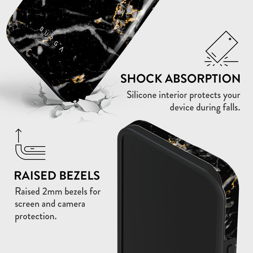Make A Wish - Gold Marble iPhone 13 Case 8