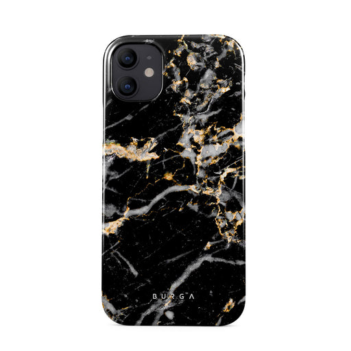 Make A Wish - Gold Marble iPhone 12 Mini Case 1