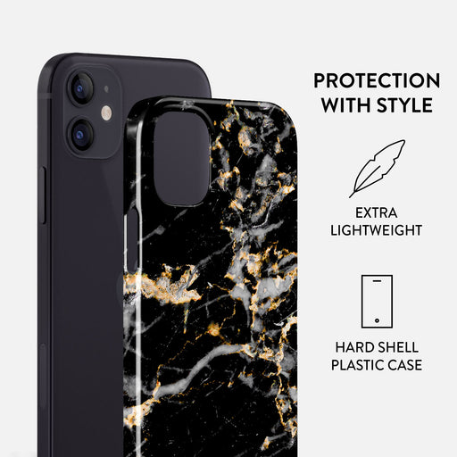 Make A Wish - Gold Marble iPhone 12 Mini Case 2