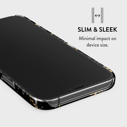 Make A Wish - Gold Marble iPhone 12 Mini Case 4