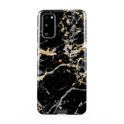Make A Wish - Gold Marble Samsung Galaxy S20 4G / 5G Case 5