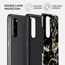 Make A Wish - Gold Marble Samsung Galaxy S20 4G / 5G Case 6