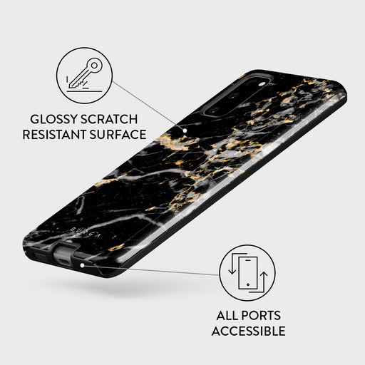 Make A Wish - Gold Marble Samsung Galaxy S20 4G / 5G Case 7