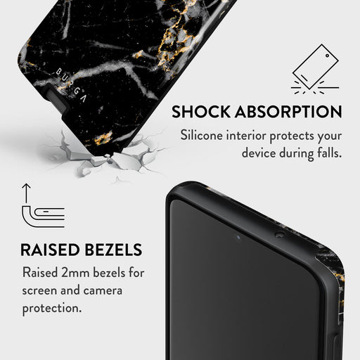Make A Wish - Gold Marble Samsung Galaxy S20 4G / 5G Case 8