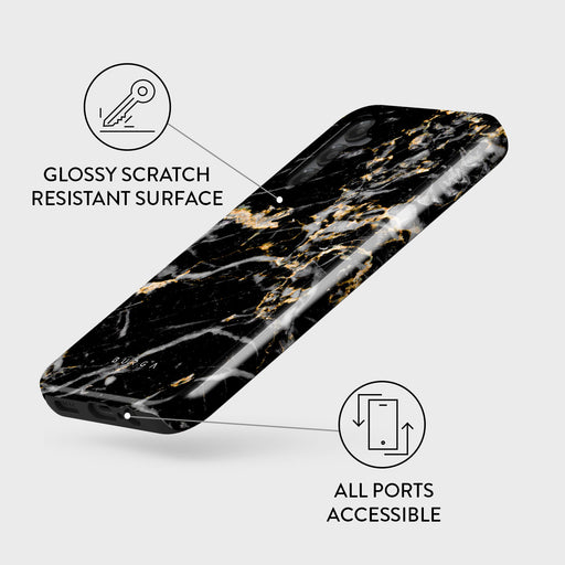 Make A Wish - Gold Marble Samsung Galaxy A14 5G Case 3