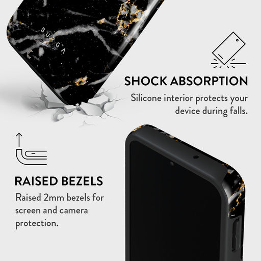 Make A Wish - Gold Marble Samsung Galaxy A14 5G Case 4