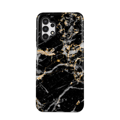 Make A Wish - Gold Marble Samsung Galaxy A13 4G Case 1