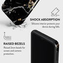 Make A Wish - Gold Marble Samsung Galaxy A13 4G Case 4