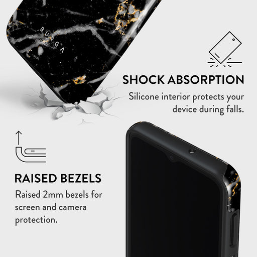 Make A Wish - Gold Marble Samsung Galaxy A13 4G Case 4