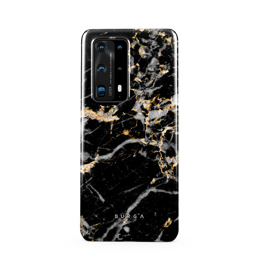 Make A Wish - Gold Marble Huawei P40 Pro Plus Case 1