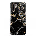 Make A Wish - Gold Marble Huawei P30 Pro Case 1