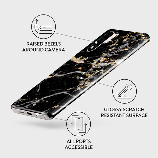 Make A Wish - Gold Marble Huawei P30 Pro Case 3