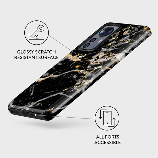 Make A Wish - Gold Marble Xiaomi 12 Pro Case 3