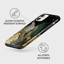Northern Lights - Marble iPhone 11 Case 7