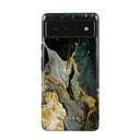 Northern Lights - Marble Google Pixel 6 Case 1