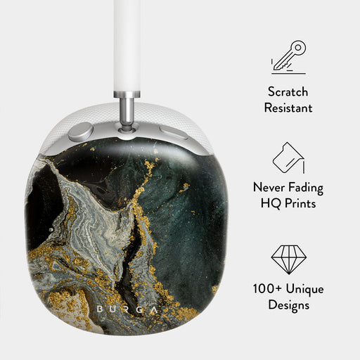 Northern Lights - Marble AirPods Max Case 2