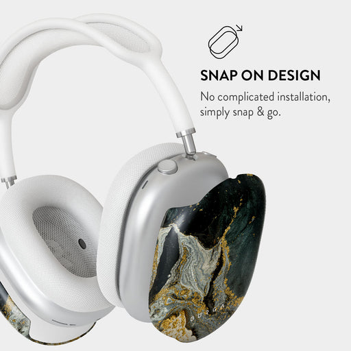 Northern Lights - Marble AirPods Max Case 3