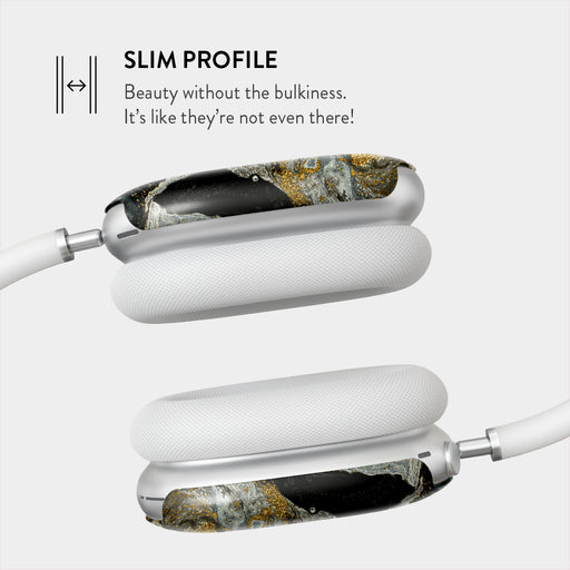 Northern Lights - Marble AirPods Max Case 4
