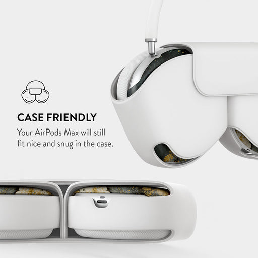 Northern Lights - Marble AirPods Max Case 5