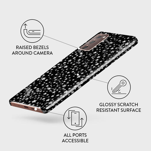 Starry Night - Stars Samsung Galaxy Note 20 4G / 5G Case 3