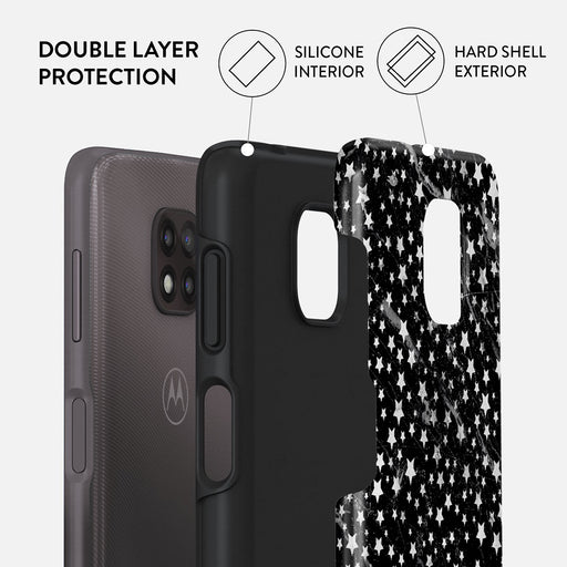 Starry Night - Stars Motorola Moto G Power 2021 Case 2