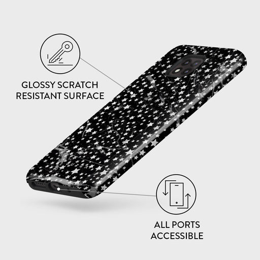 Starry Night - Stars Motorola Moto G Power 2021 Case 3