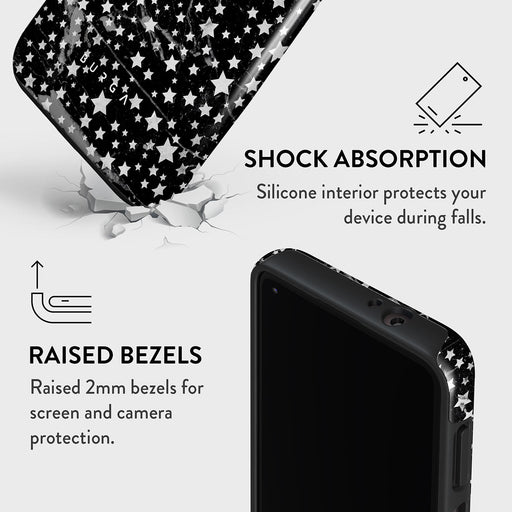Starry Night - Stars Motorola Moto G Power 2021 Case 4