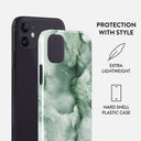 Pistachio Cheesecake - Green iPhone 12 Mini Case 2