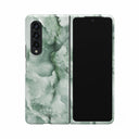 Pistachio Cheesecake - Green Samsung Galaxy Z Fold 3 Case 1