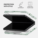 Pistachio Cheesecake - Green Samsung Galaxy Z Fold 3 Case 2