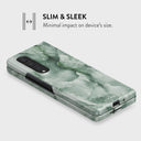 Pistachio Cheesecake - Green Samsung Galaxy Z Fold 3 Case 4