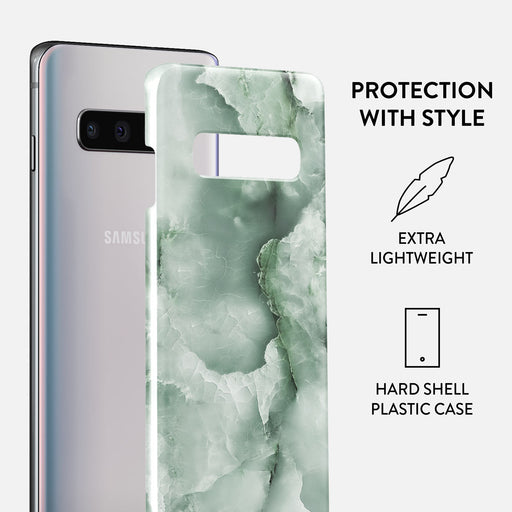 Pistachio Cheesecake - Green Samsung Galaxy S10 Plus Case 2