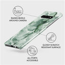 Pistachio Cheesecake - Green Samsung Galaxy S10 Plus Case 3