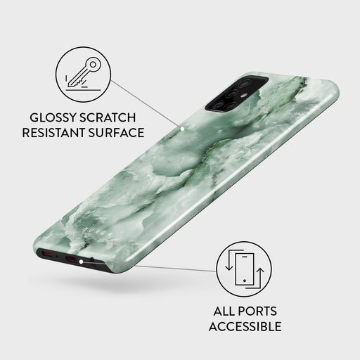 Pistachio Cheesecake - Green Samsung Galaxy A51 4G Case 7
