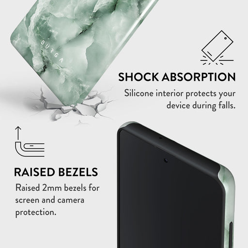 Pistachio Cheesecake - Green Samsung Galaxy A51 4G Case 8