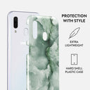 Pistachio Cheesecake - Green Samsung Galaxy A40 Case 2