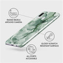 Pistachio Cheesecake - Green Samsung Galaxy A40 Case 3