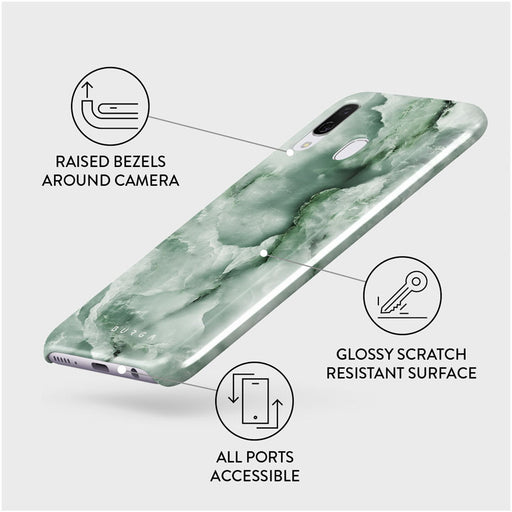 Pistachio Cheesecake - Green Samsung Galaxy A40 Case 3