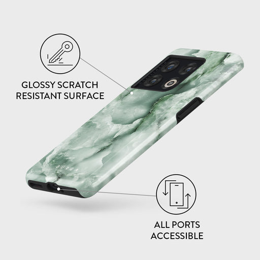Pistachio Cheesecake - Green OnePlus 10 Pro 5G Case 3