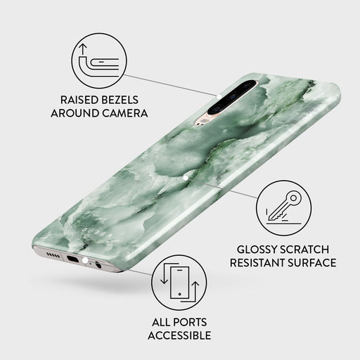Pistachio Cheesecake - Green Huawei P30 Case 3