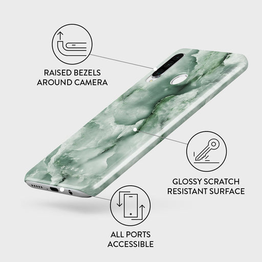 Pistachio Cheesecake - Green Huawei P30 Lite Case 3