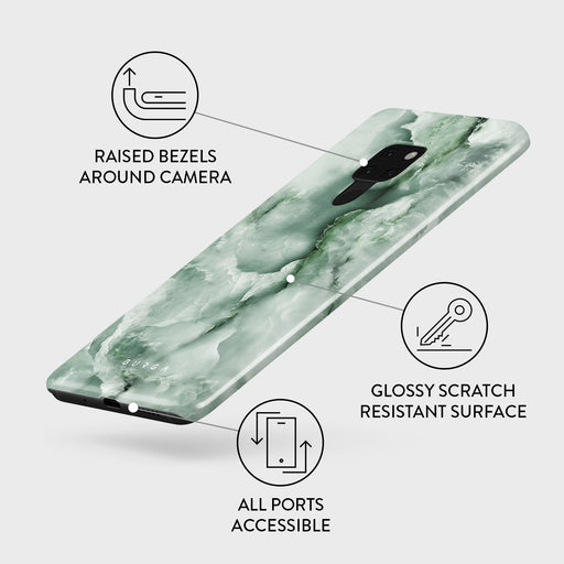 Pistachio Cheesecake - Green Huawei Mate 20 Case 3