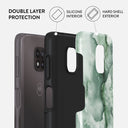 Pistachio Cheesecake - Green Motorola Moto G Power 2021 Case 2