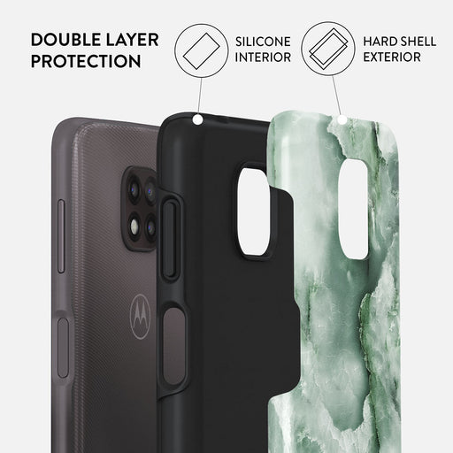Pistachio Cheesecake - Green Motorola Moto G Power 2021 Case 2